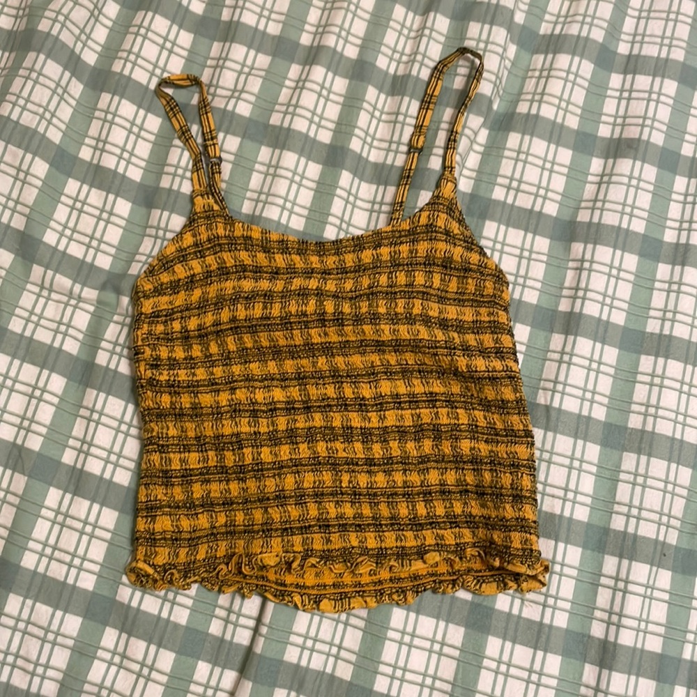cropped top